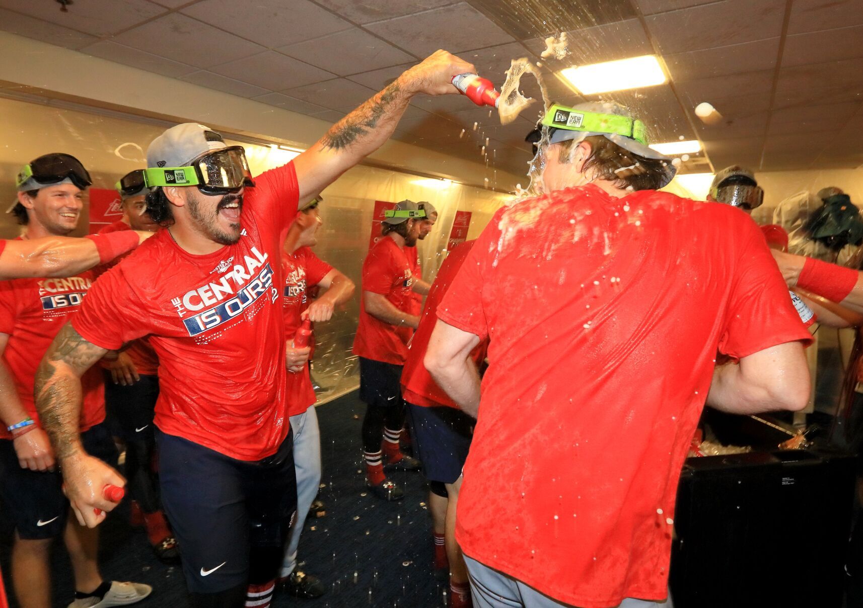 St. Louis Cardinals vs Milwaukee Brewers